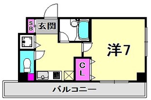 リアライズ西宮の物件間取画像